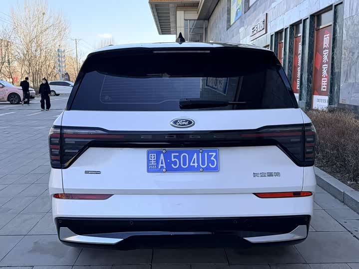 Ford Edge 2025 2025款 锐界L 2.0T EcoBoost 四驱七座至尊型