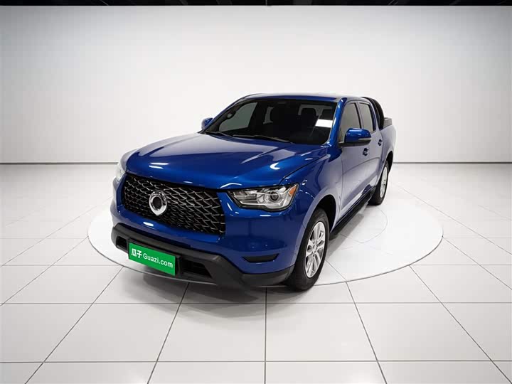 Great Wall Pao 2021 2021款 2.0T商用版自动柴油两驱精英型长箱GW4D20M