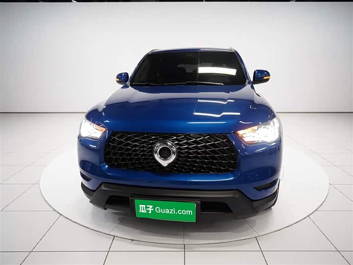 Great Wall Pao 2021 2021款 2.0T商用版自动柴油两驱精英型长箱GW4D20M
