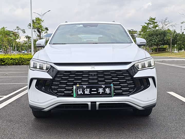Фото 2 - BYD Song Pro Hybrid
