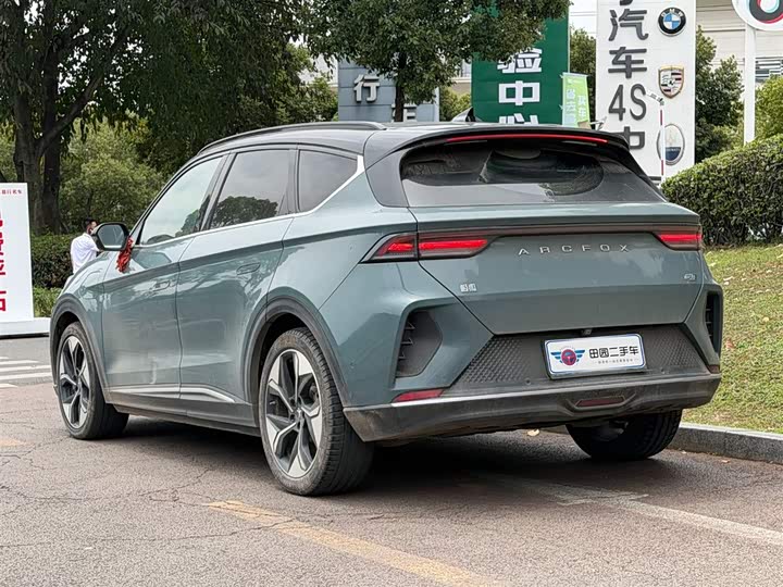 2023 BAIC Arcfox Alpha T