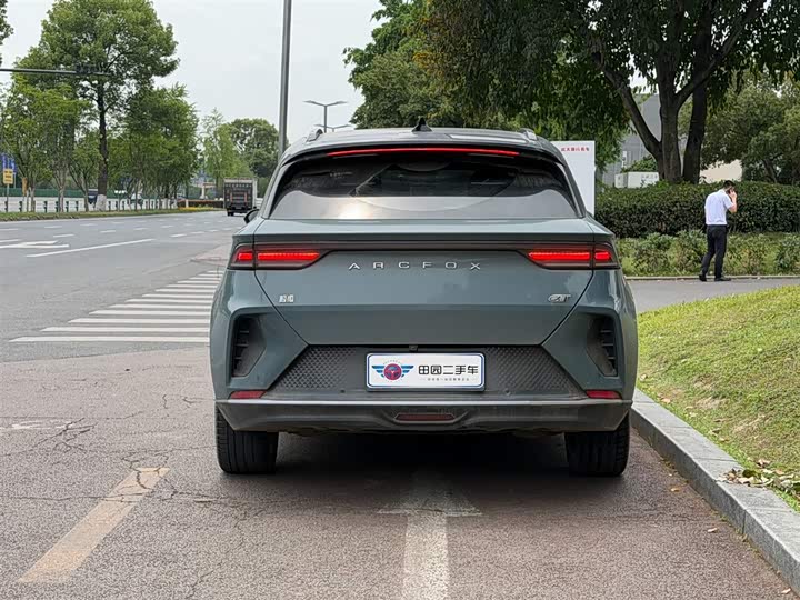 2023 BAIC Arcfox Alpha T