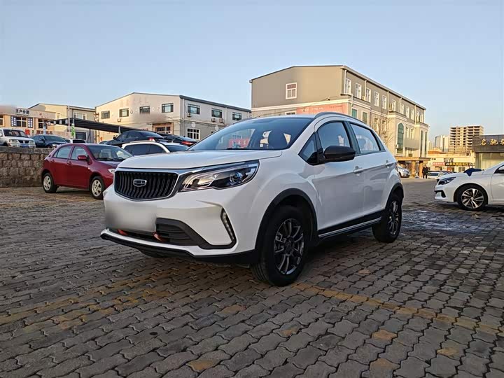 Фото 1 - Geely Vision X3
