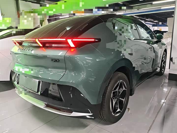 Lynk & Co Z20 2026 2026款 430km 后驱Pro