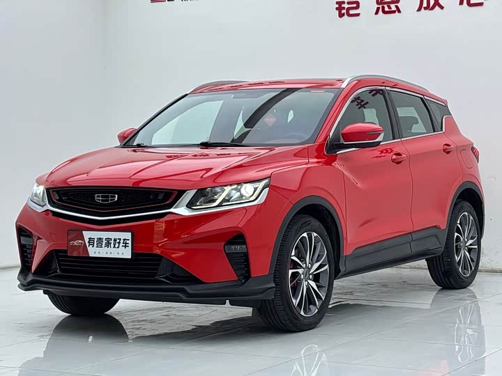 Geely Coolray 2020 2020款 PRO 260T DCT轻骑士 BSG