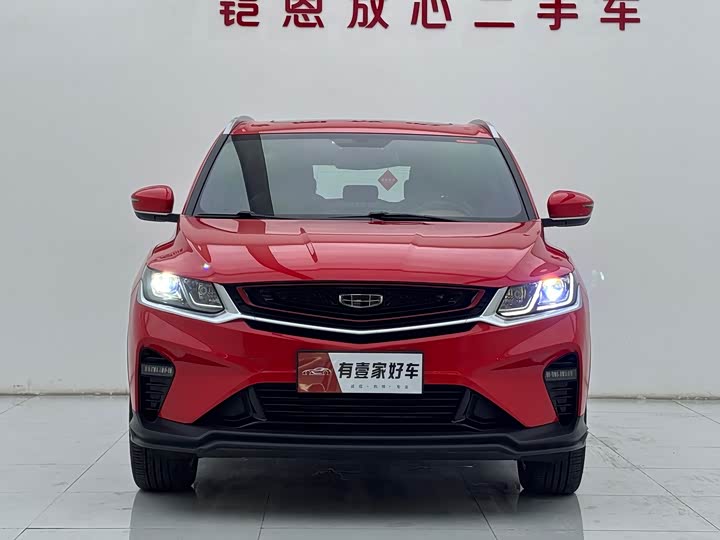 Geely Coolray 2020 2020款 PRO 260T DCT轻骑士 BSG