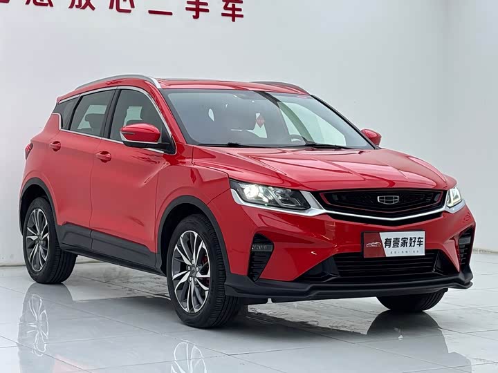 Geely Coolray 2020 2020款 PRO 260T DCT轻骑士 BSG