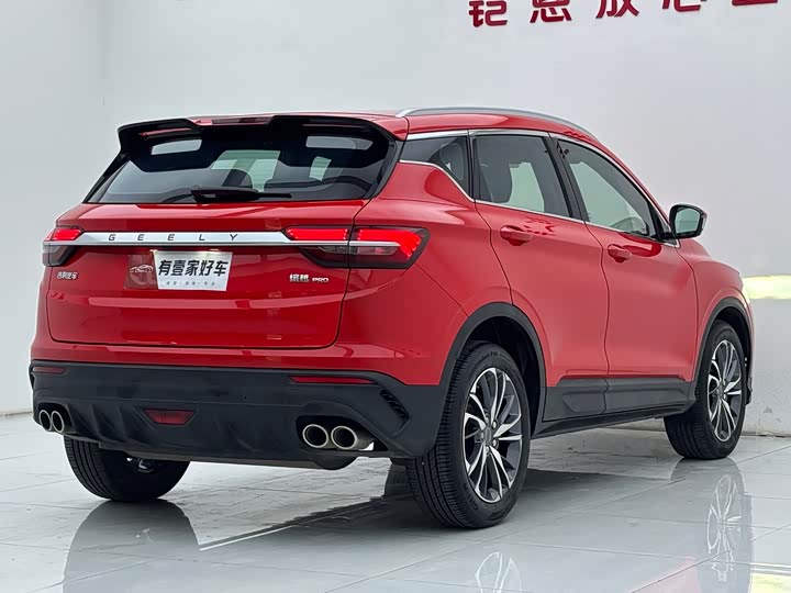 Geely Coolray 2020 2020款 PRO 260T DCT轻骑士 BSG