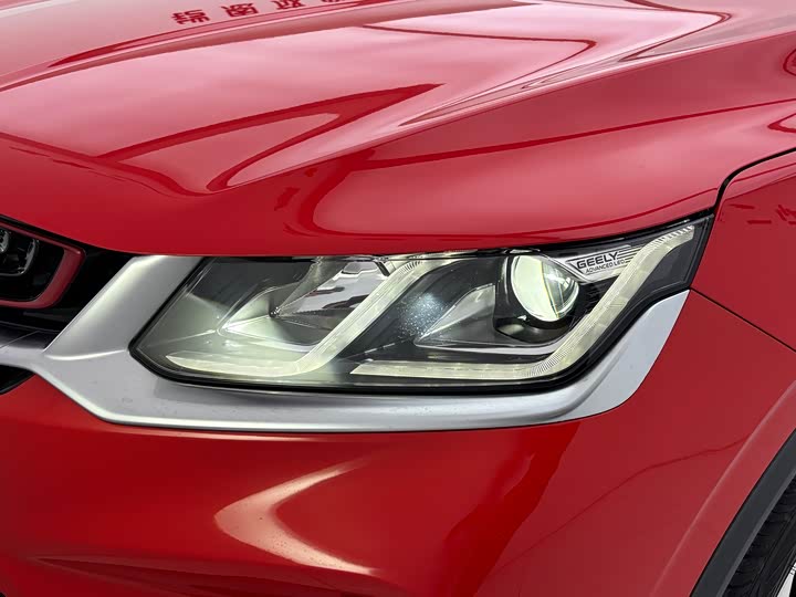 Geely Coolray 2020 2020款 PRO 260T DCT轻骑士 BSG