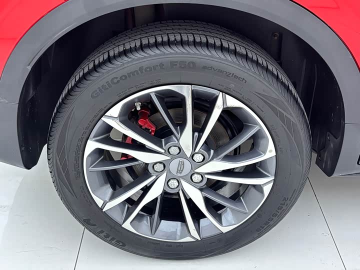 Geely Coolray 2020 2020款 PRO 260T DCT轻骑士 BSG