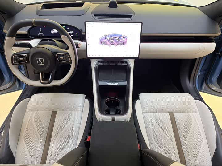 Zeekr 007 GT 2025 2025款 四驱智驾版 75kWh