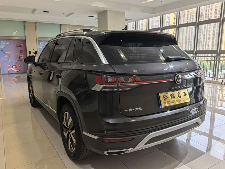 Volkswagen Tayron 2024 2024款 330TSI 两驱豪华Plus进阶版