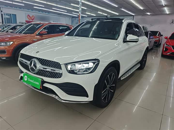 Фото 1 - Mercedes-Benz GLC-Class