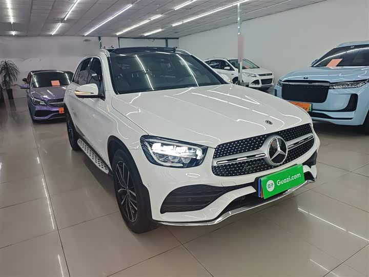 Фото 4 - Mercedes-Benz GLC-Class
