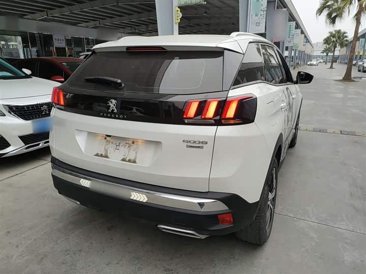 Peugeot 4008 2021 2021款 360THP 实力版