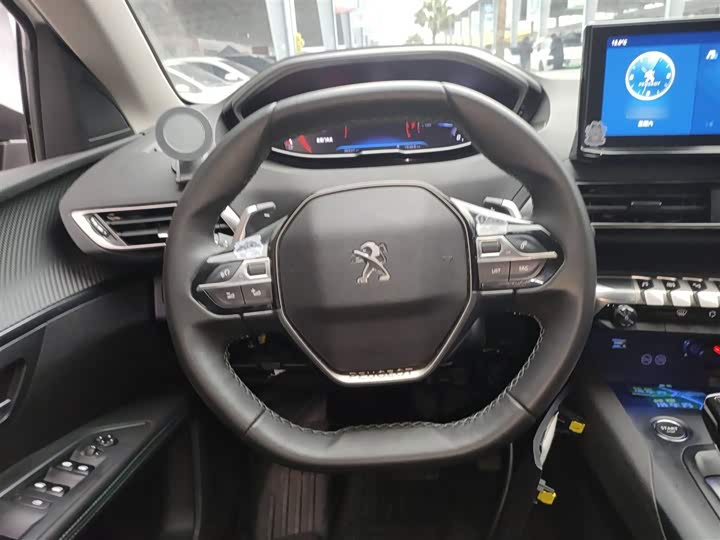 Peugeot 4008 2021 2021款 360THP 实力版