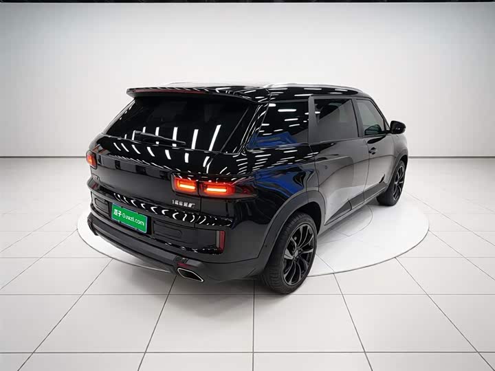 Geely Icon 2023 2023款 1.5TD 巧克力醇臻版
