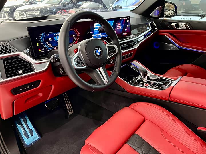 BMW X5 M 2023 2023款 X5 M 雷霆版