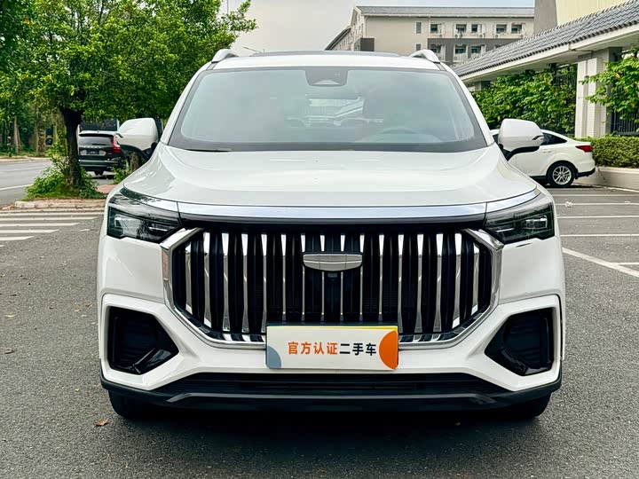 Geely Okavango L 2024 2024款 2.0T DCT旗舰型