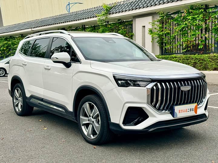 Geely Okavango L 2024 2024款 2.0T DCT旗舰型