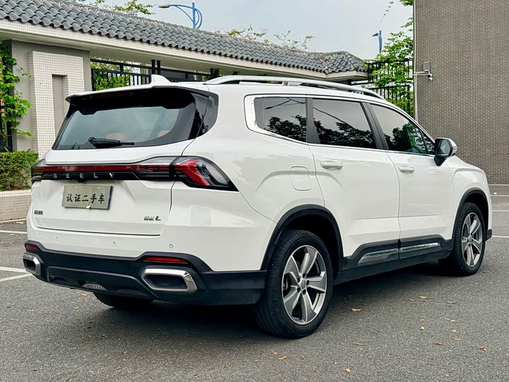 Geely Okavango L 2024 2024款 2.0T DCT旗舰型