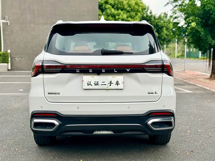 Geely Okavango L 2024 2024款 2.0T DCT旗舰型