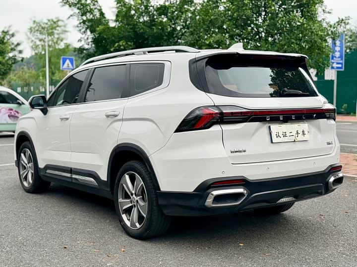 Geely Okavango L 2024 2024款 2.0T DCT旗舰型
