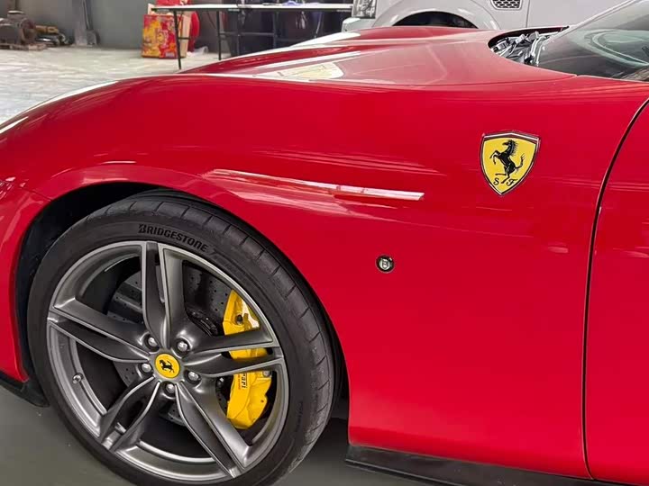 Ferrari Roma 2020 2020款 3.9T V8