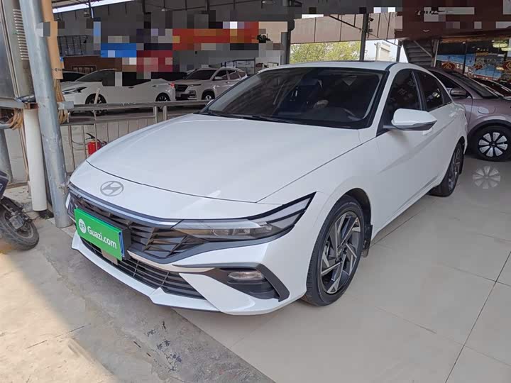 Hyundai Elantra N line 2023 2023款 1.5L CVT GLX精英版