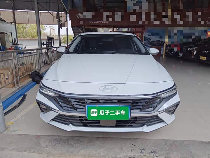 Hyundai Elantra N line 2023 2023款 1.5L CVT GLX精英版