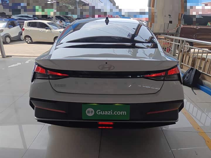 Hyundai Elantra N line 2023 2023款 1.5L CVT GLX精英版