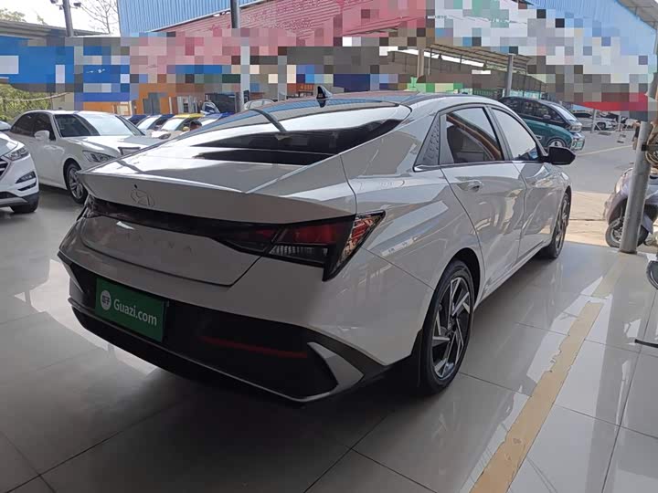 Hyundai Elantra N line 2023 2023款 1.5L CVT GLX精英版