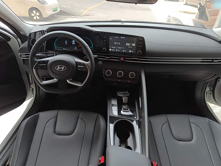 Hyundai Elantra N line 2023 2023款 1.5L CVT GLX精英版