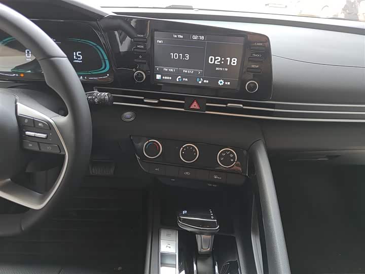 Hyundai Elantra N line 2023 2023款 1.5L CVT GLX精英版