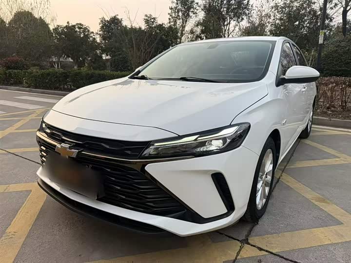 Chevrolet Monza 2023 2023款 1.5L 双离合乐享版