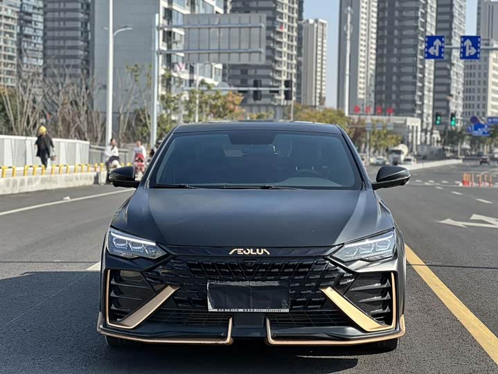 Dongfeng Aeolus Yixuan Max 2021 2021款 1.5T 暗夜破晓版