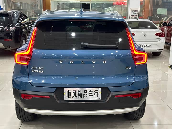 Volvo XC40 2023 2023款 B3 智远豪华版