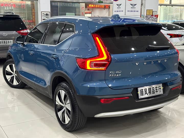 Volvo XC40 2023 2023款 B3 智远豪华版