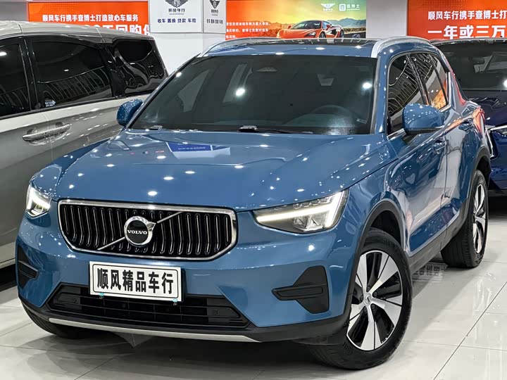 Volvo XC40 2023 2023款 B3 智远豪华版