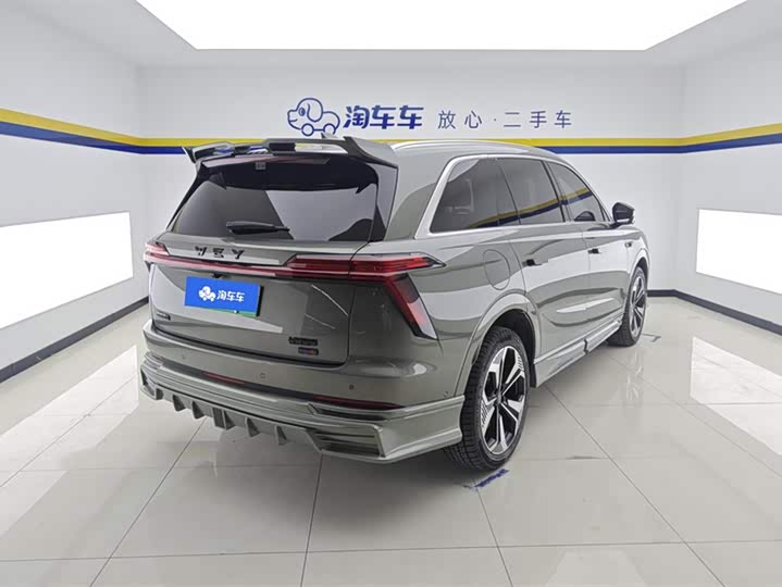 Wey Lanshan 2025 2025款 四驱 Ultra