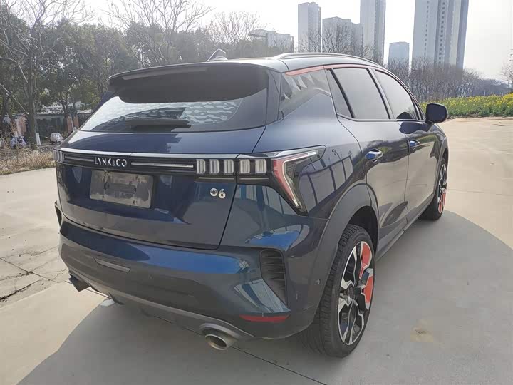 Lynk & Co 06 2020 2020款 1.5T 耀Halo