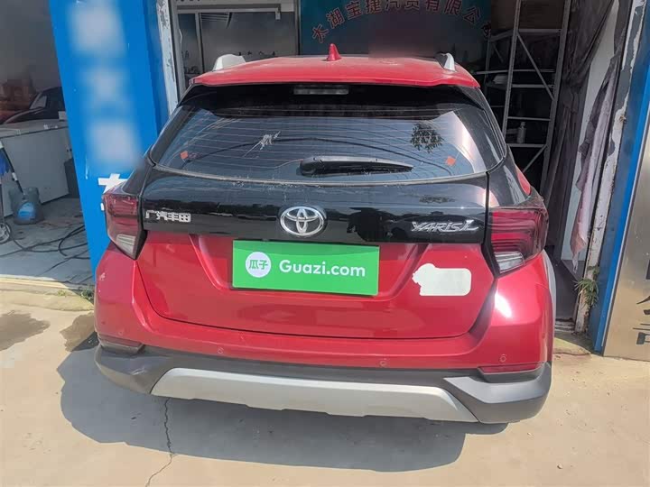 Toyota Yaris L Hatchback 2022 2022款 致炫X 1.5L CVT领先PLUS版