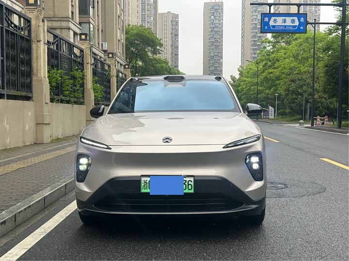 Nio EC7 2023 2023款 100kWh 首发版