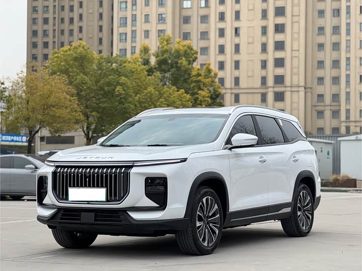 Jetour X90 C-DM Hybrid 2025 2025款 精英版 7座
