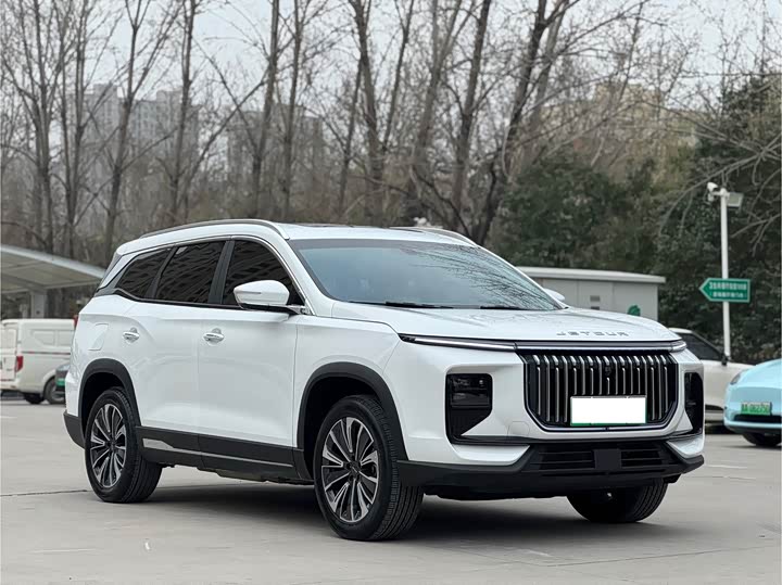 Jetour X90 C-DM Hybrid 2025 2025款 精英版 7座