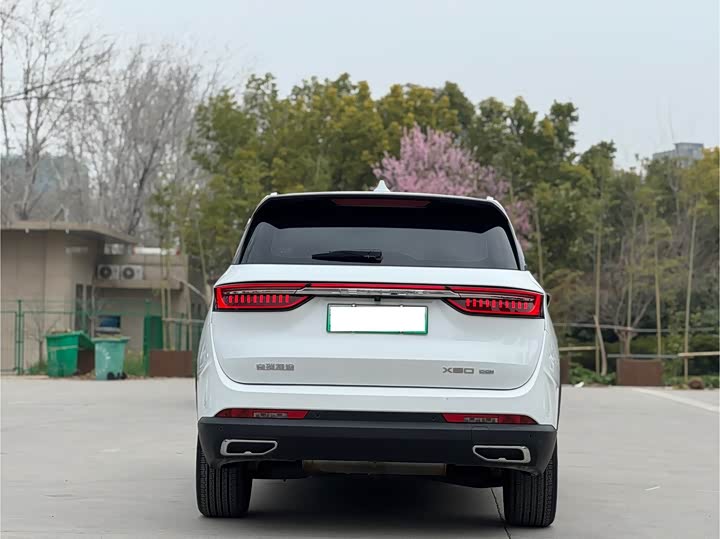 Jetour X90 C-DM Hybrid 2025 2025款 精英版 7座