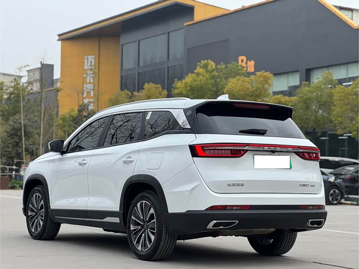Jetour X90 C-DM Hybrid 2025 2025款 精英版 7座