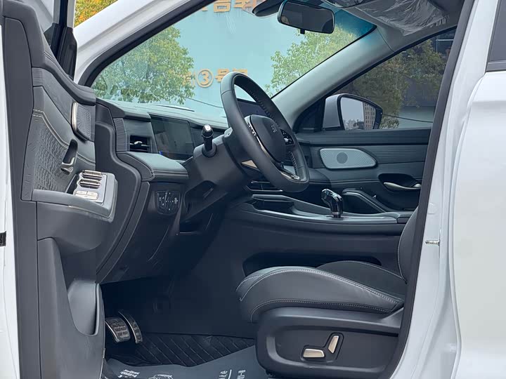 Jetour X90 C-DM Hybrid 2025 2025款 精英版 7座