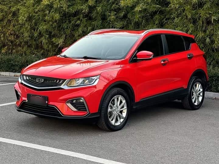 Geely Coolray 2020 2020款 改款 240T DCT猎手