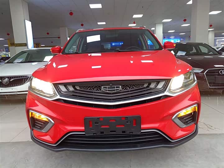Geely Coolray 2020 2020款 改款 240T DCT猎手
